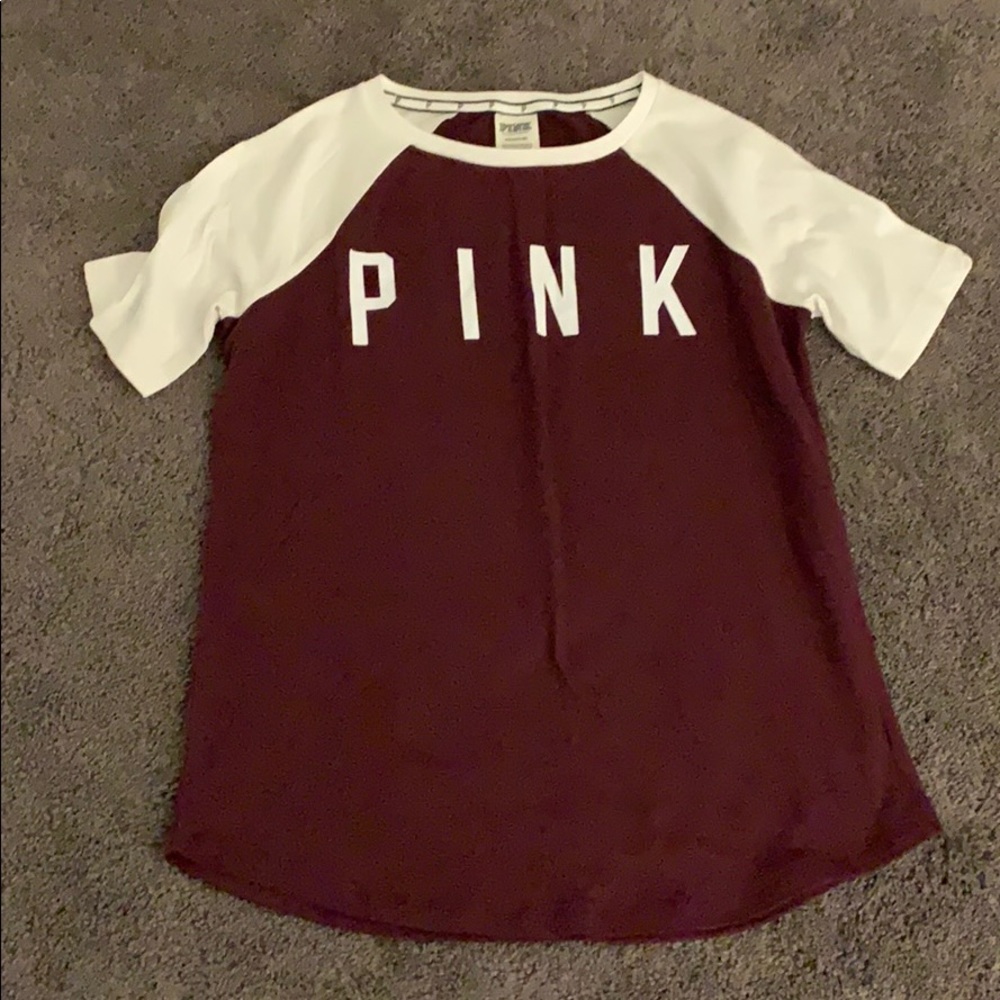 women’s PINK t shirt